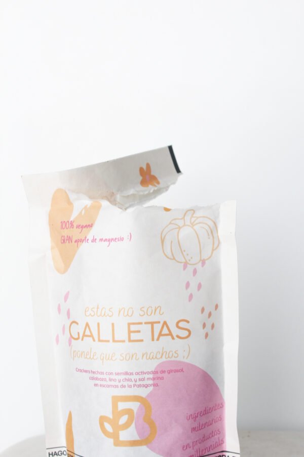 Crackers de semillas - Imagen 4