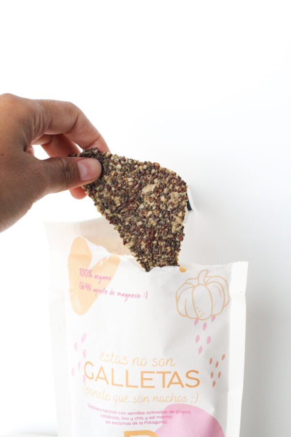 Crackers de semillas