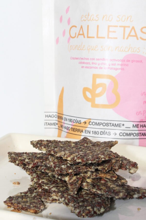 Crackers de semillas - Imagen 2