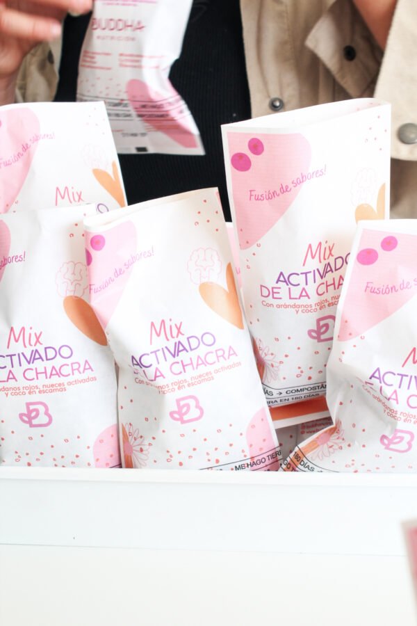 Mix ACTIVADO de la Chacra - FUCSIA - Imagen 2