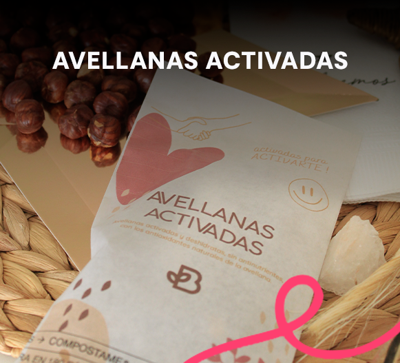 Avellanas activadas 70 gr