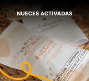 Nueces activadas 50 gr
